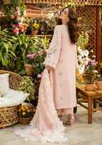 3 Piece Chikankari Suit - Unstitched