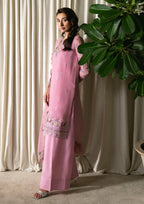 03-Piece Chiffon Suit - Unstitched