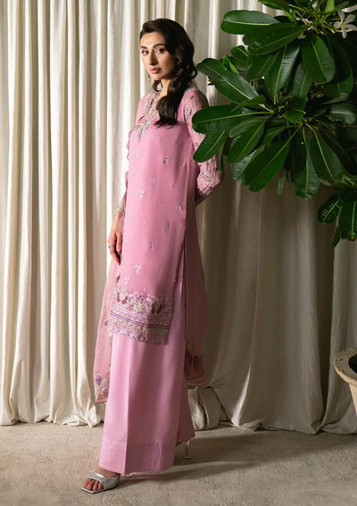 03-Piece Chiffon Suit - Unstitched
