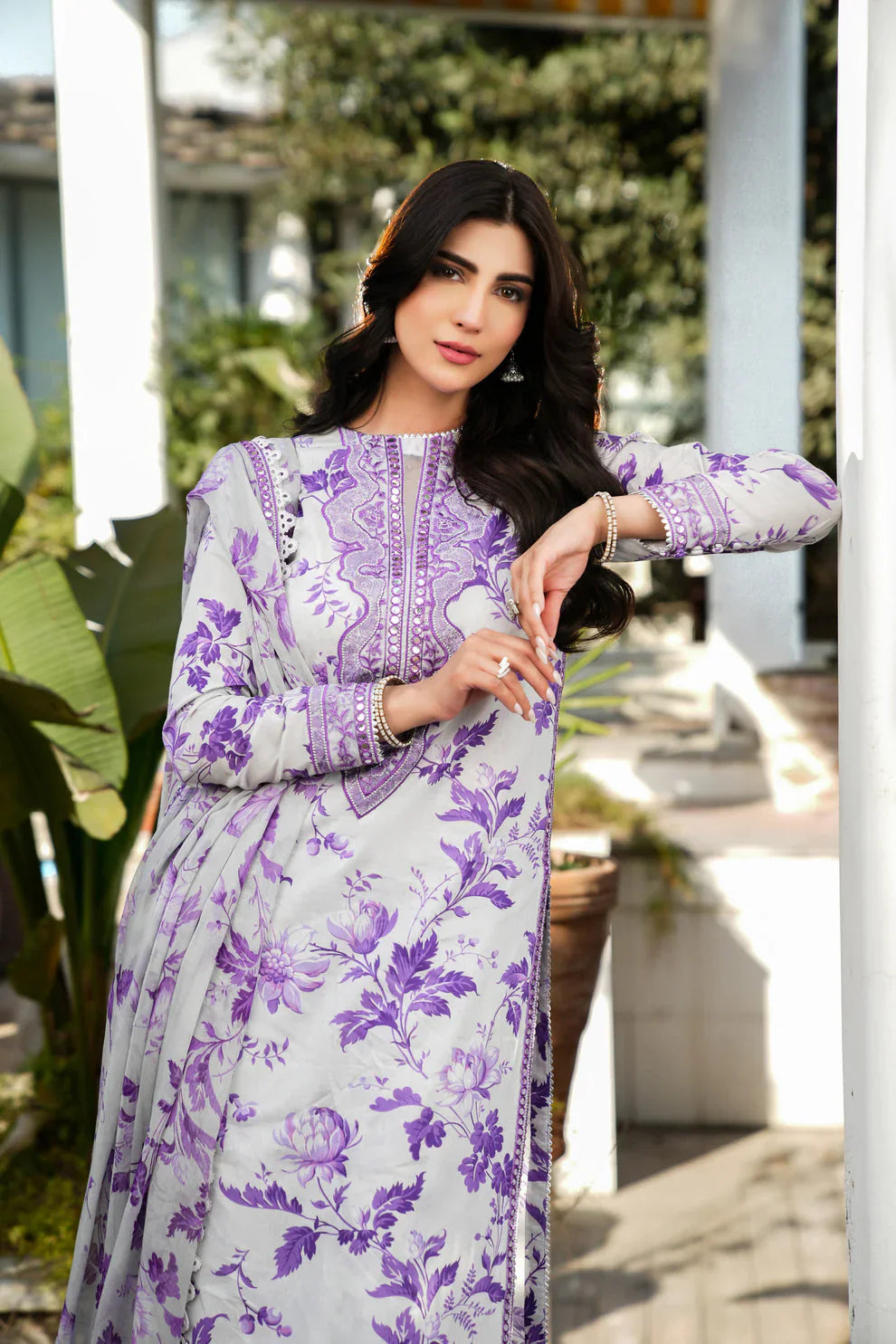 3 Piece Lawn Suit - Unstitched