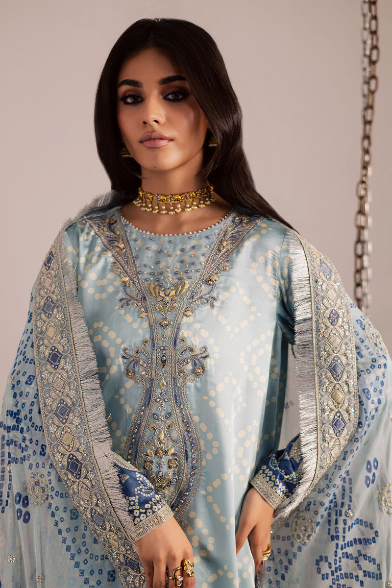 3 Piece Lawn Suit - Unstitched
