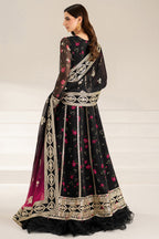 3 Piece Luxury Bridal Dress - Unstitched