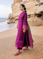 3 Piece Chikankari Suit - Unstitched