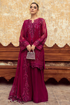 3 Piece Chiffon Suit - Unstitched