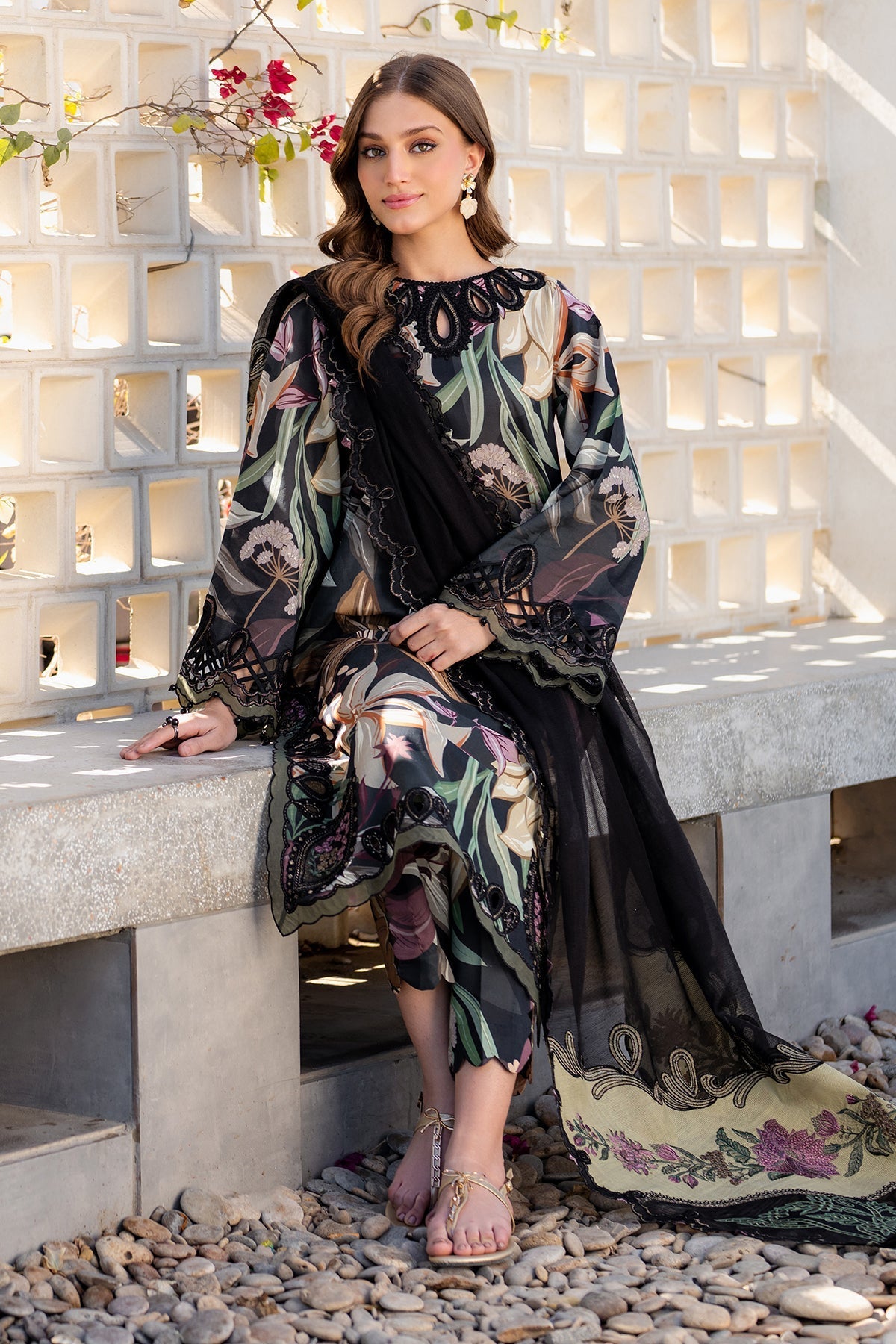 3 Piece Lawn Suit - Unstitched