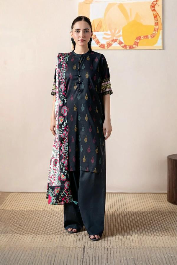 3 Piece Lawn Suit - Unstitched