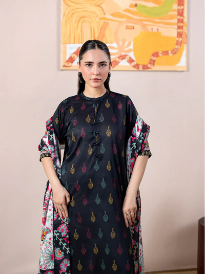 3 Piece Lawn Suit - Unstitched