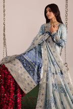 3 Piece Lawn Suit - Unstitched