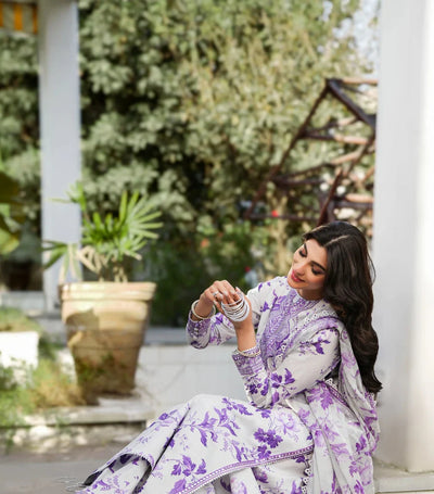 3 Piece Lawn Suit - Unstitched