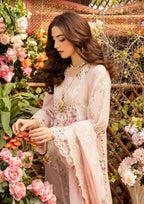 3 Piece Chikankari Suit - Unstitched
