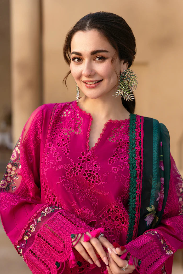 3 Piece Lawn Suit - Unstitched