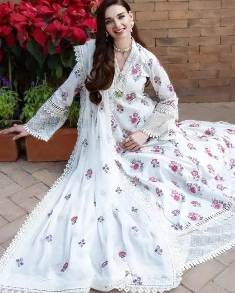 3 Piece Cotton Suit - Unstitched