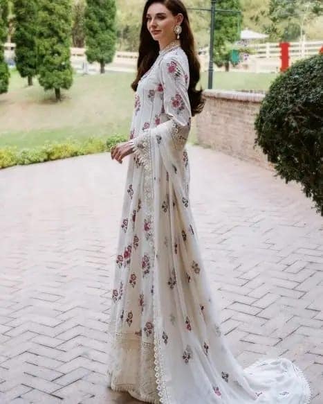3 Piece Cotton Suit - Unstitched