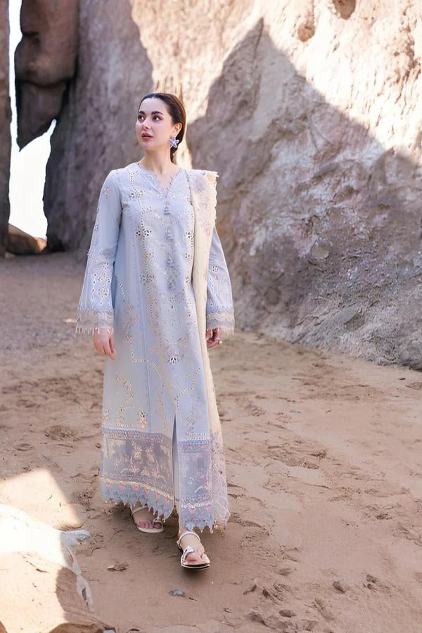 3 Piece Lawn Suit - Unstitched