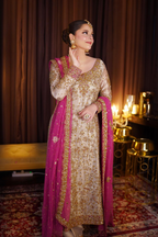 3 Piece Bridal Suit - Unstitched