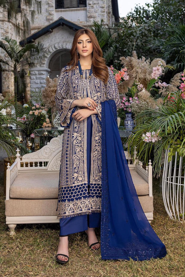 3 Piece Lawn Suit - Unstitched