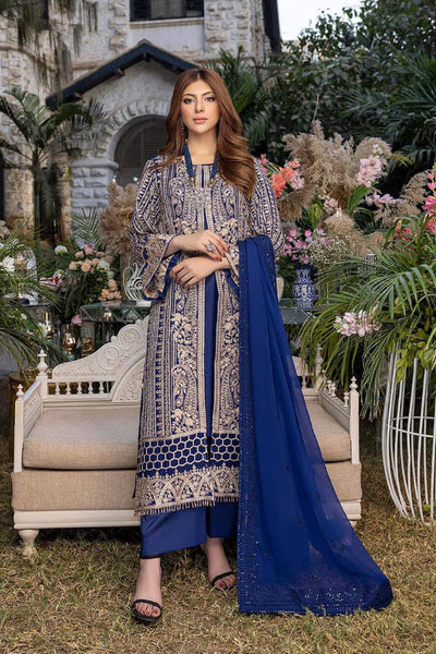 3 Piece Lawn Suit - Unstitched