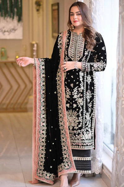 03-Piece Law Suit With Chiffon Dupatta | Unstitched