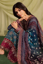 3 Piece Printed Lawn Suit - Unstitched
