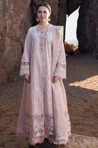 03-Piece Lawn Suit With Embroidery - Unstitched