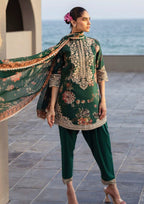 3 Piece Lawn Embroidery Suit - Unstitched