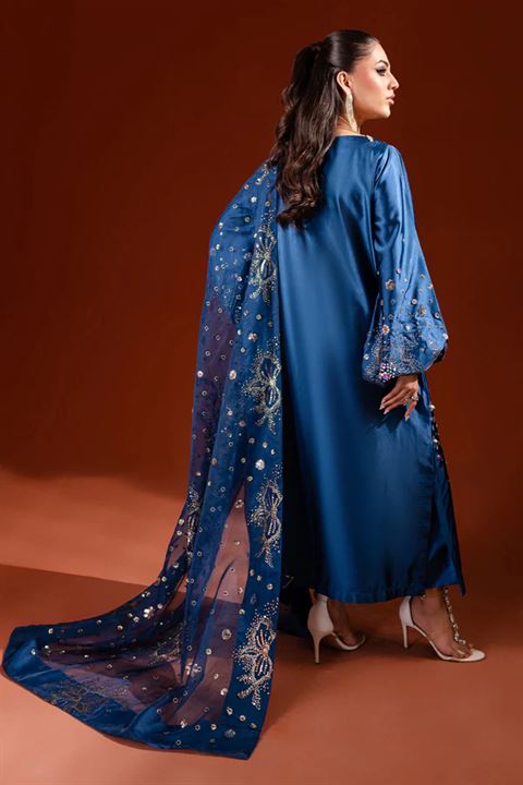 3 Piece Silk Suit Perfect for Wedding Collection - Unstitched