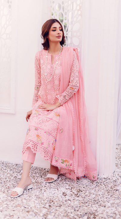 3 Piece Lawn Suit - Unstitched
