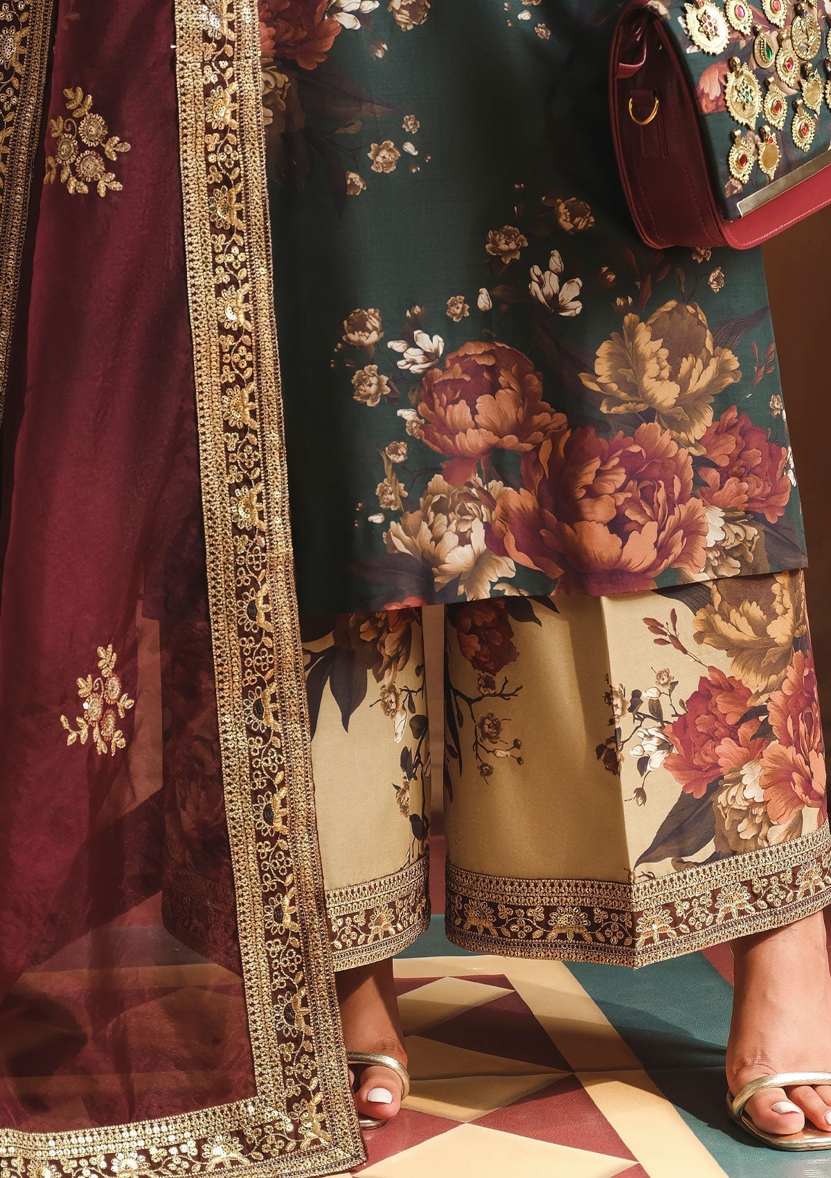 3 Piece Lawn Suit - Unstitched