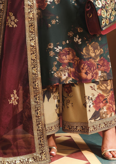 3 Piece Lawn Suit - Unstitched