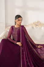 3 Piece Chiffon Suit - Unstitched