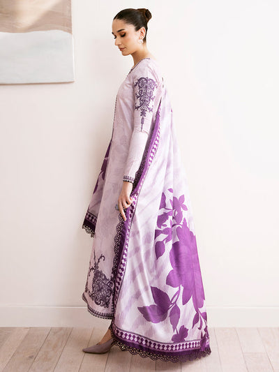 3 Piece Printed Lawn Suit - Unstitched