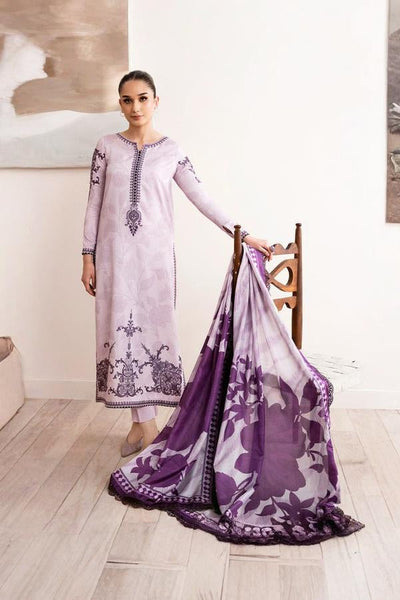 3 Piece Printed Lawn Suit - Unstitched