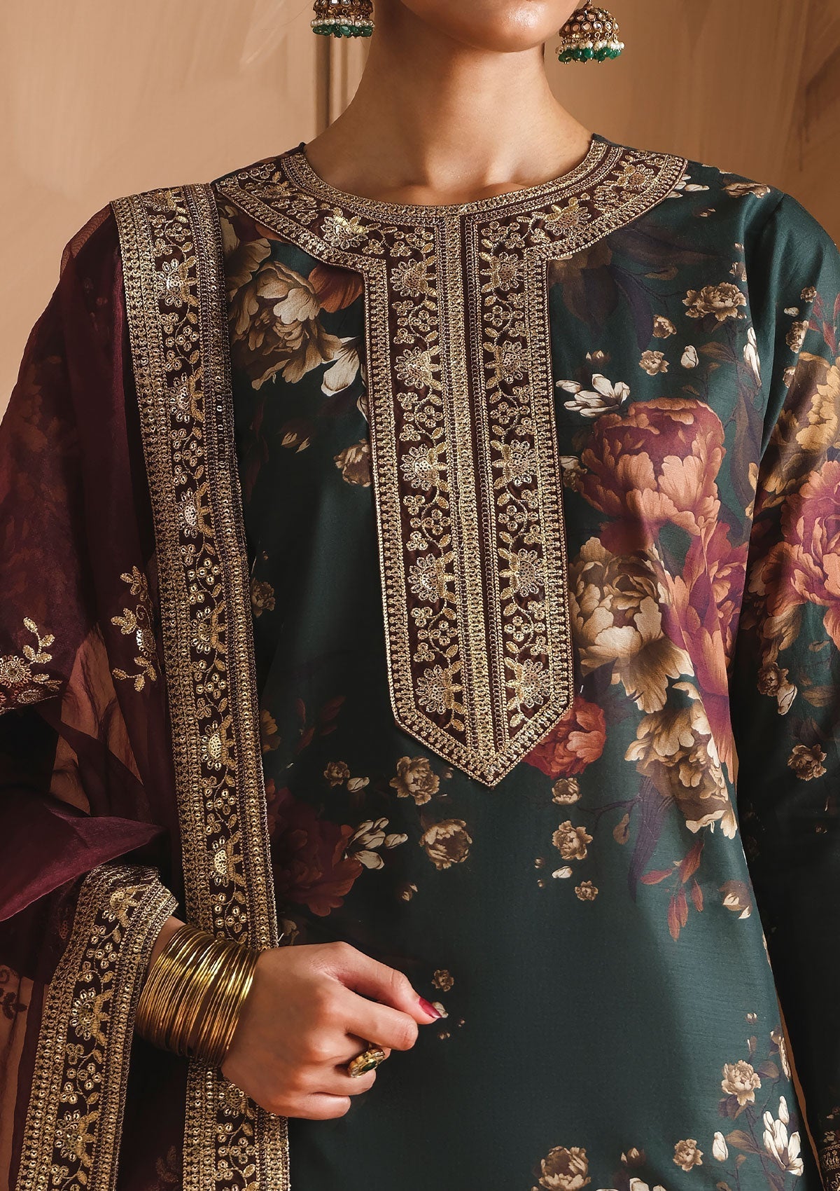 3 Piece Lawn Suit - Unstitched