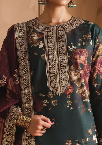 3 Piece Lawn Suit - Unstitched