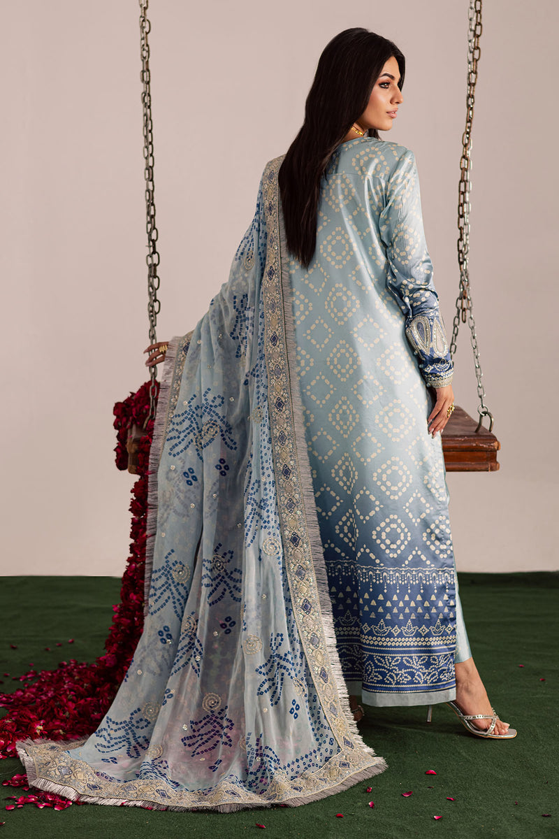 3 Piece Lawn Suit - Unstitched