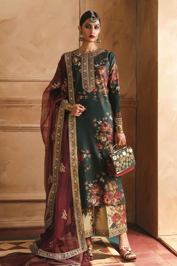 3 Piece Lawn Suit - Unstitched
