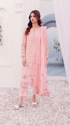 3 Piece Lawn Suit - Unstitched