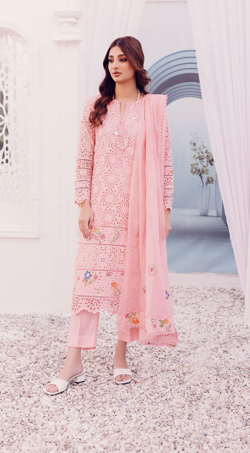 3 Piece Lawn Suit - Unstitched
