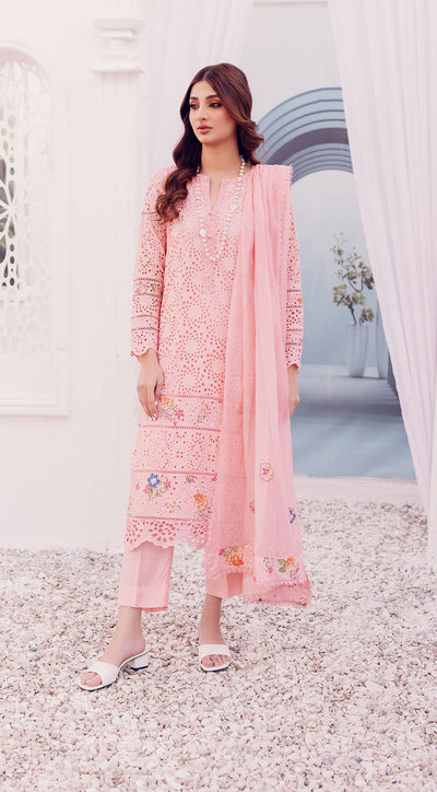 3 Piece Lawn Suit - Unstitched