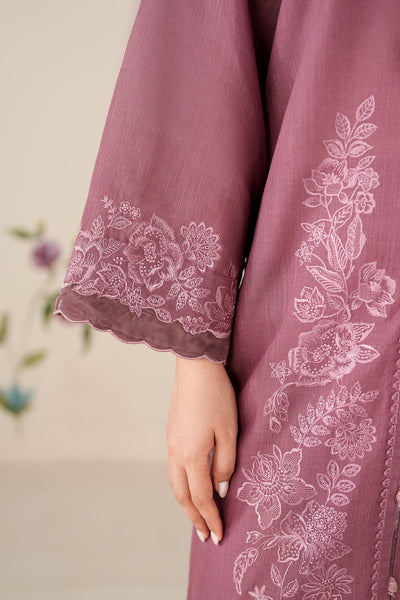 3 Piece Embroidery Khaddar Suit - Unstitched