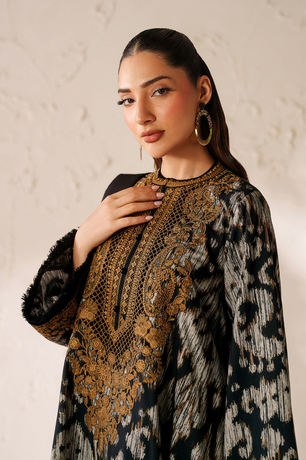 3 Piece Lawn Suit - Unstitched