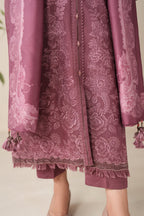 3 Piece Embroidery Khaddar Suit - Unstitched