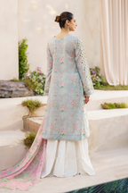 3 Piece Lawn Embroidery Suit - Unstitched
