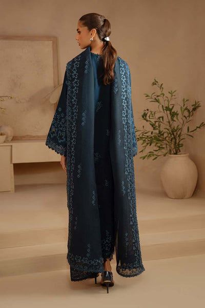 3 Piece Cotton Fabric Suit - Unstitched