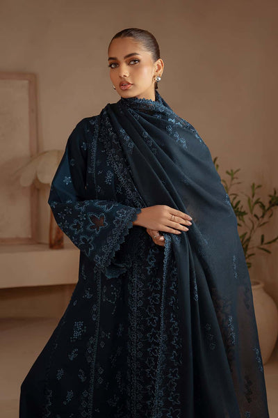 3 Piece Cotton Fabric Suit - Unstitched