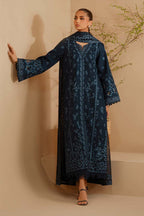 3 Piece Cotton Fabric Suit - Unstitched