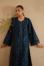 3 Piece Cotton Fabric Suit - Unstitched