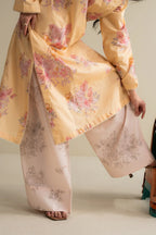 3 Piece Designer Suit - Unstitched