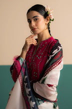 3 Piece Designer Suit - Unstitched