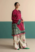 3 Piece Designer Suit - Unstitched